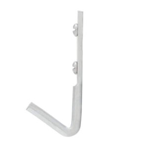 Blue Hawk 3-1/2 Inch Zinc-Plated Rope Hook