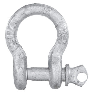 BLUE HAWK 3/16-in Anchor Shackle in Galvanized
