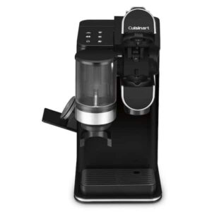 Cuisinart Grind and Brew Single Serve 1-Cup Black Coffee Maker