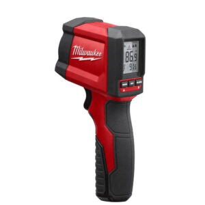 Milwaukee Laser Temperature Gun Infrared 10:1 Thermometer 2267-20E