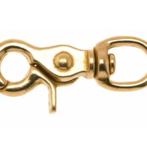 Blue Hawk Swivel Trigger Snap 1/2-in Brass