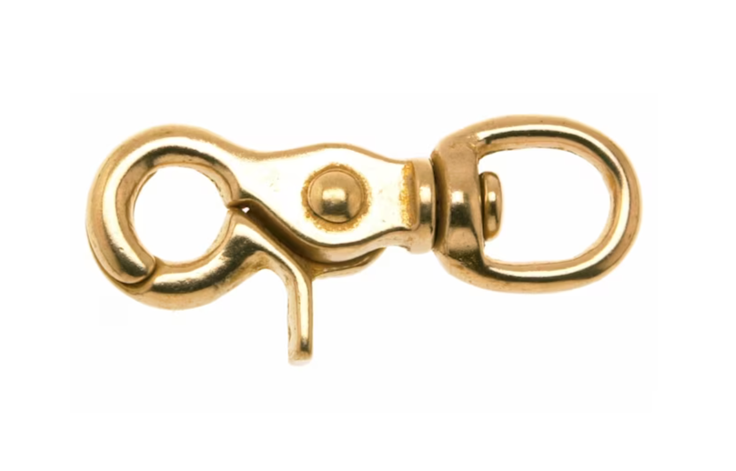 Blue Hawk Swivel Trigger Snap 1/2-in Brass
