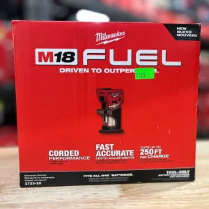 M18 FUEL 18-Volt Lithium-Ion Brushless Cordless Compact Router (Tool-Only)