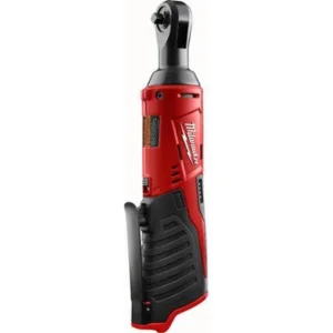 M12 12-Volt Lithium-Ion Cordless 1/4 in. Ratchet (Tool-Only)