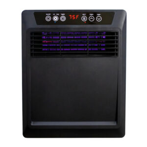 Hearth & Home Dynamics 1500-Watt/5100-BTU Mica Panel Cabinet Indoor Electric UV