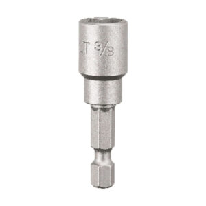 3/8 in. x 1-7/8 in. L Magnetic Nut Driver Heat-Treated
