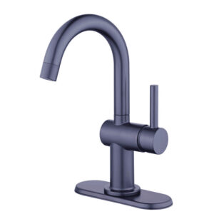 Glacier Bay Dorind Single Hole Single-Handle Deck Mount High-Arc Bathroom Fauce