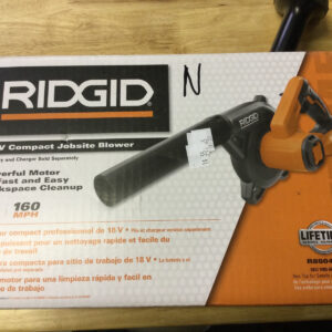 18V Lithium-Ion Cordless Compact Jobsite Blower with Inflator/Deflator Nozzle