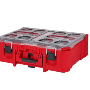 PACKOUT 20 in. Deep Organizer with 6 Compartments and Quick Adjust Dividers