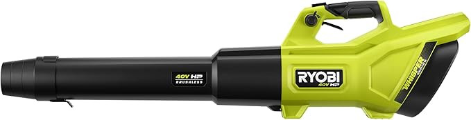 40V HP BRUSHLESS 600 CFM Whisper Series Blower