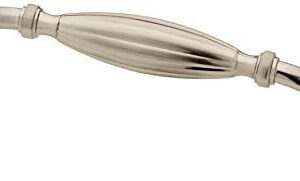 Brainerd 128mm Center-to-Center Satin Nickel Bar Cabinet Pull P33783W-SN-CP