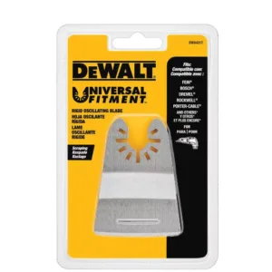 Oscillating Rigid Scraper Blade
