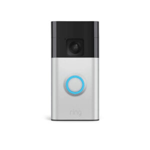 Ring Battery Doorbell with Head-to-Toe HD Video, Live View with 2-Way Talk, and