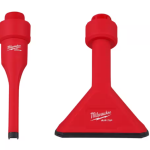 AIR-TIP 1-1/4 in. - 2-1/2 in. Non-Marring Crevice Tool and Utility Nozzle Kit Fo