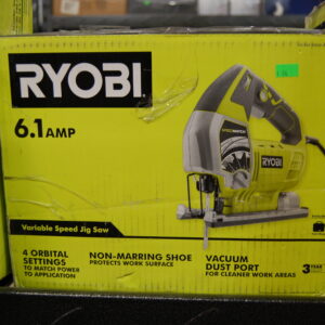 6.1 Amp Corded Variable Speed Orbital Jig Saw with SPEEDMATCH Technology