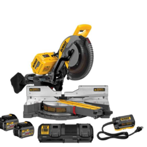 FLEXVOLT 120-Volt MAX Lithium-Ion Cordless Brushless 12 in. Sliding Miter Saw