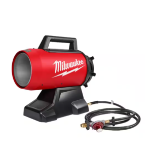 M18 18-Volt Lithium-Ion Cordless Forced Air Propane Portable Heater (Tool-Only)