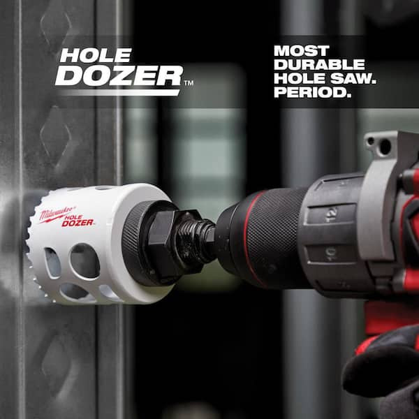 Milwaukee Hole Dozer Bi-Metal Hole Saw Kit (7-Piece) 49-22-4040