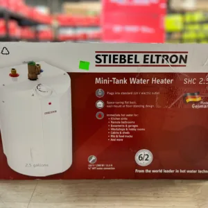 Stiebel Eltron SHC 2.5 Gal. 6-Year Warranty 1300 W Compact Electric Point-of-Us