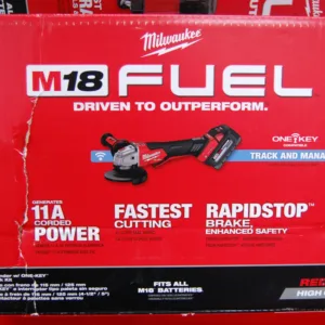 M18 FUEL 18V Lithium-Ion Brushless Cordless 4-1/2 in./5 in.