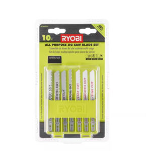 All Purpose Jig Saw Blade Set (10-Piece)