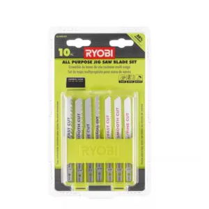 All Purpose Jig Saw Blade Set (10-Piece)