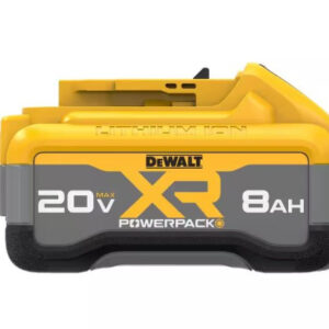 20-Volt MAX XR Lithium-Ion 8.0 Ah Battery Pack
