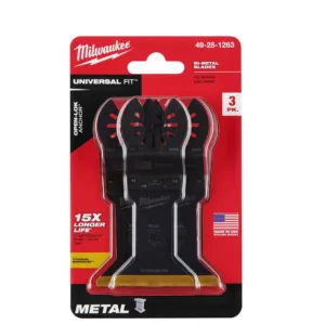 1-3/4 in. Titanium Bi-Metal Universal Fit Metal Cutting Multi-Tool Oscillating B