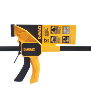 12 in. 300 lb. Trigger Clamp w/3.75 in. Throat Depth