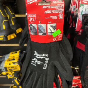 milwaukee gloves lvl 1 L