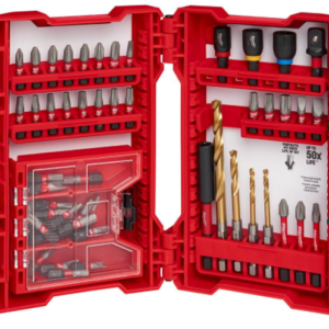 Shockwave Impact Duty Electrician's Drill and Drive Bit Set (52-Piece)