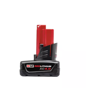 M12 12-Volt Lithium-Ion XC Extended Capacity Battery Pack 4.0Ah