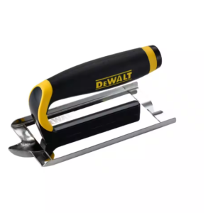 6 in. x 3 in. Stainless Steel Hand Groover