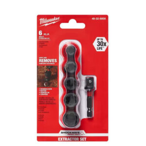 SHOCKWAVE Impact Duty Extractor Set (6-Piece)
