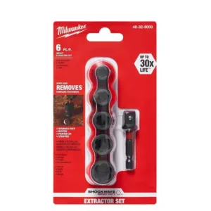 SHOCKWAVE Impact Duty Extractor Set (6-Piece)