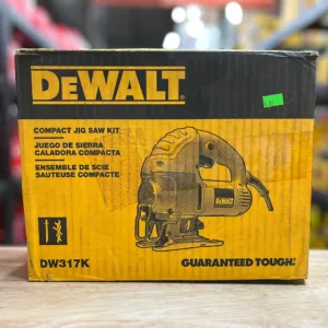 5.5 Amp Corded Jig Saw Kit