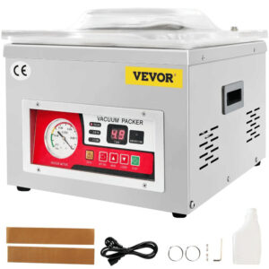 VEVOR Silver Chamber Vacuum Sealer