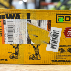 20-Volt MAX Lithium-Ion Cordless Drill/Driver and Impact Combo Kit (2-Tool)