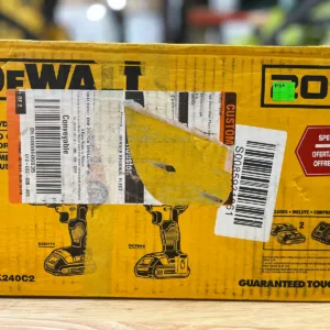 20-Volt MAX Lithium-Ion Cordless Drill/Driver and Impact Combo Kit (2-Tool)