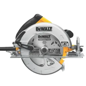 15 Amp 7-1/4 in. Lightweight Circular Saw with Electric Brake