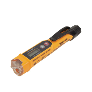 Non-Contact Voltage Tester Pen with Infrared Thermometer, 12-1000V AC