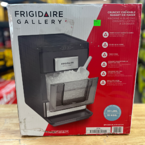 FRIGIDAIRE GALLERY 33 Lb. Countertop Nugget Ice Maker with Touch Controls with 