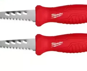 Rasping Jab Saw with 6 in. Drywall Blade (2-Pack)