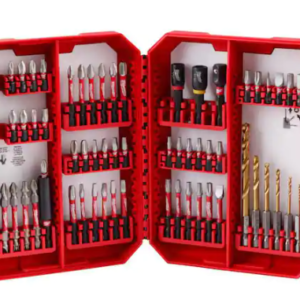 SHOCKWAVE Impact Duty Alloy Steel Drill and Drive Bit Set with PACKOUT Accessory