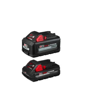 M18 18-Volt Lithium-Ion High Output 6.0 Ah and 3.0 Ah Battery (2-Pack)
