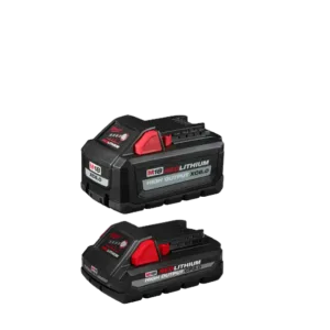 M18 18-Volt Lithium-Ion High Output 6.0 Ah and 3.0 Ah Battery (2-Pack)