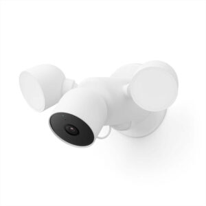 Google Nest Cam with Floodlight Wired