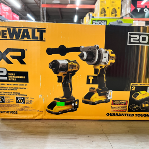 DEWALT 20V MAX Lithium-Ion Cordless 2-Tool Combo Kit with (2) 4.0 Ah Batteries,