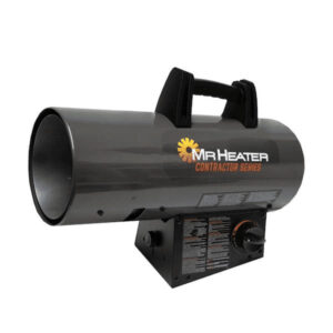 Mr. Heater Contractor Series 60,000 BTU Forced Air Propane Outdoor Space Heater