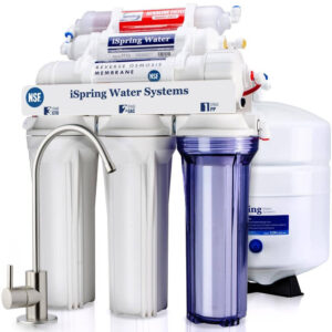 ISPRING NSF-Certified 6-Stage Reverse Osmosis System
